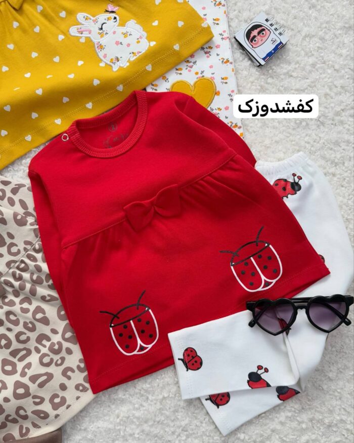 بلوز شلوار دخترونه - Image 5
