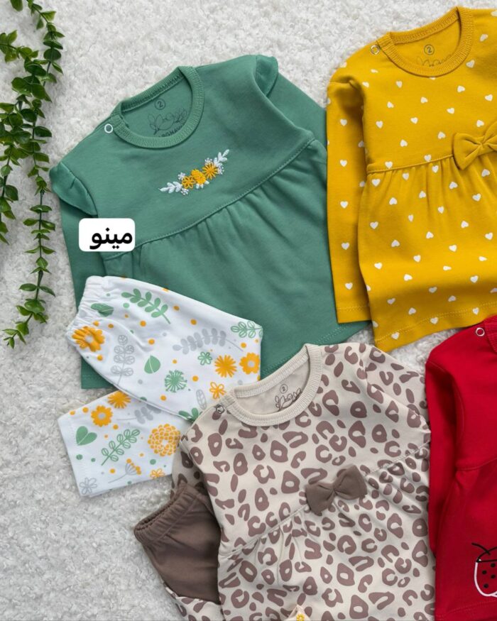 بلوز شلوار دخترونه - Image 4
