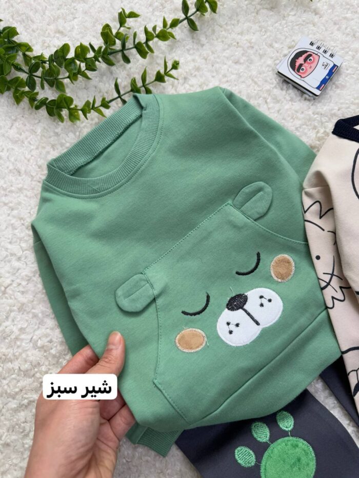 بلوز شلوار پسرونه - Image 2