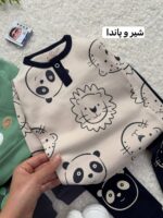 بلوز شلوار پسرونه - Image 3