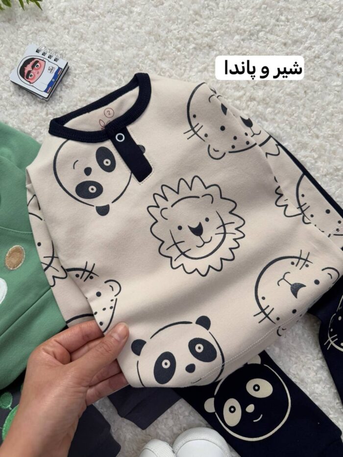 بلوز شلوار پسرونه - Image 3