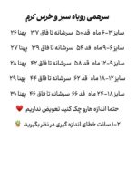سرهمی روباه سبز و خرس کرم - Image 9