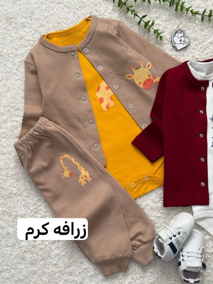 سه تیکه(۸طرح متنوع ) - Image 11
