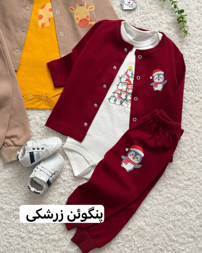 سه تیکه(۸طرح متنوع ) - Image 4