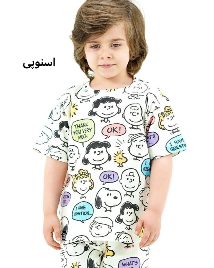 تیشرت و شلوار راحتی - Image 3