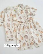 تیشرت شورتک راحتی نقلی - Image 2