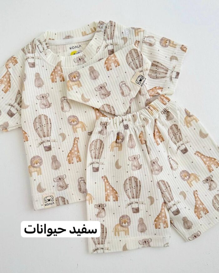 تیشرت شورتک راحتی نقلی - Image 2