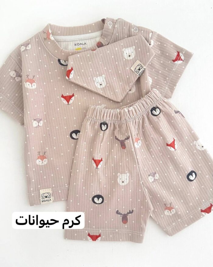 تیشرت شورتک راحتی نقلی - Image 5
