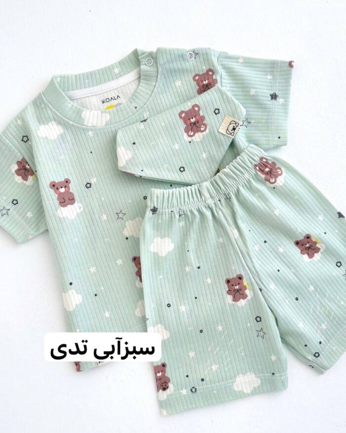 تیشرت شورتک راحتی نقلی - Image 8