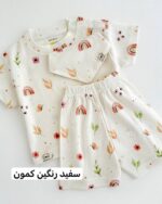 تیشرت شورتک راحتی نقلی - Image 4