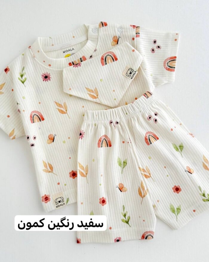 تیشرت شورتک راحتی نقلی - Image 4