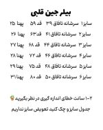 بیلر جین قلبی - Image 4