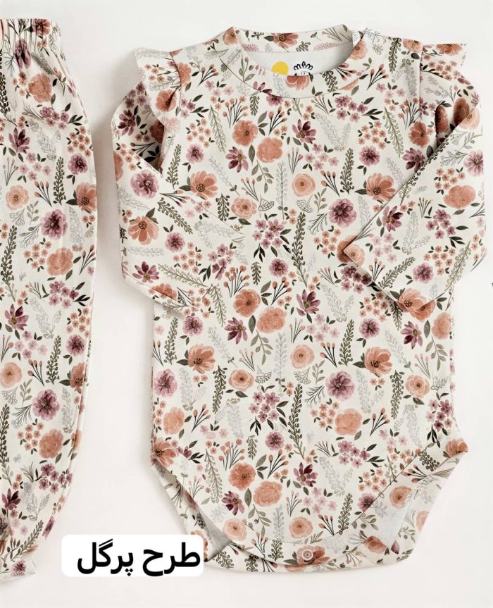 بادی شلوار ریلی دخترانه - Image 2